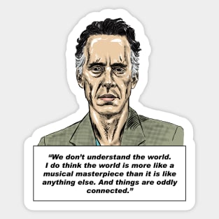 Jordan Peterson Quote #9 Sticker